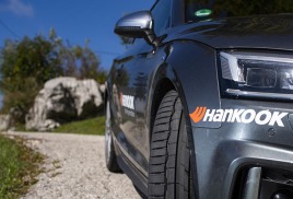 Hankook представила новые летние шины класса UHP 